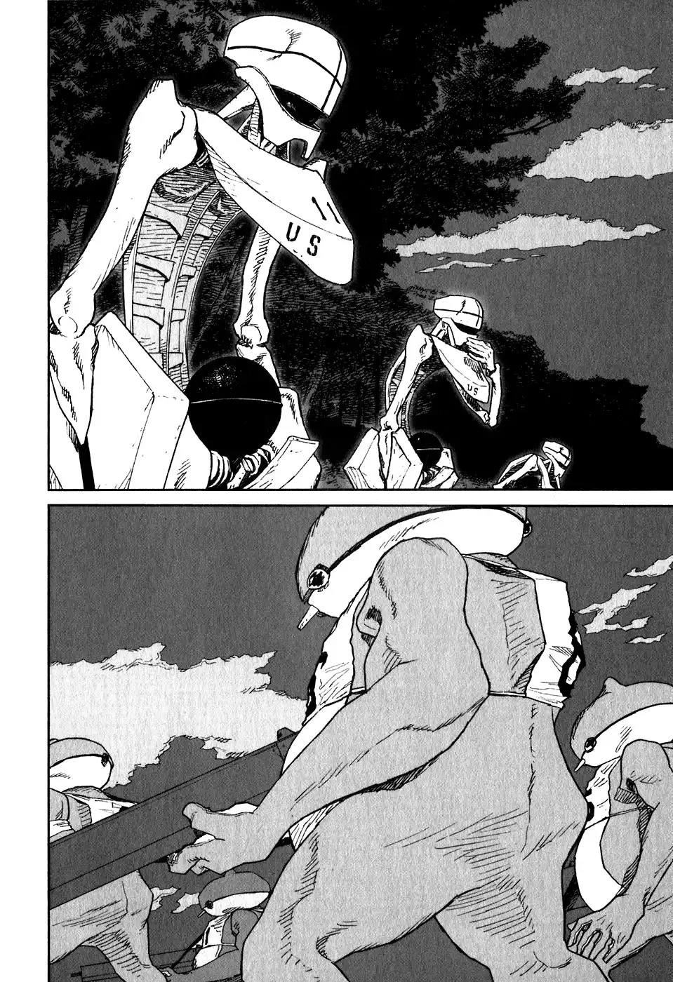 Kidou Ryodan Hachifukujin Chapter 10 21